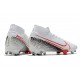 Nike Mercurial Superfly 7 Elite FG LAB2 - White Laser Crimson Black