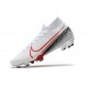 Nike Mercurial Superfly 7 Elite FG LAB2 - White Laser Crimson Black