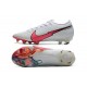 New Nike Mercurial Vapor 13 Elite FG ACC White Flash Crimson