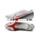 Nike Mercurial Vapor XIII Elite FG LAB2 - White Laser Crimson Black