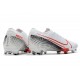 Nike Mercurial Vapor XIII Elite FG LAB2 - White Laser Crimson Black