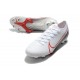 Nike Mercurial Vapor XIII Elite FG LAB2 - White Laser Crimson Black