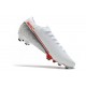 Nike Mercurial Vapor XIII Elite FG LAB2 - White Laser Crimson Black