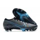 Nike Mercurial Vapor XIII Elite FIrm Ground Black Laser Blue