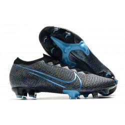 Nike Mercurial Vapor XIII Elite FIrm Ground Black Laser Blue