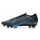 Nike Mercurial Vapor XIII Elite FIrm Ground Black Laser Blue