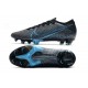 Nike Mercurial Vapor XIII Elite FIrm Ground Black Laser Blue