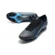 Nike Mercurial Vapor XIII Elite FIrm Ground Black Laser Blue