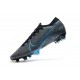 Nike Mercurial Vapor XIII Elite FIrm Ground Black Laser Blue