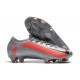 Nike Mercurial Vapor XIII Elite FIrm Ground Metallic Bomber Grey Black