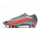 Nike Mercurial Vapor XIII Elite FIrm Ground Metallic Bomber Grey Black
