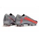 Nike Mercurial Vapor XIII Elite FIrm Ground Metallic Bomber Grey Black