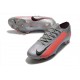 Nike Mercurial Vapor XIII Elite FIrm Ground Metallic Bomber Grey Black
