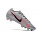 Nike Mercurial Vapor XIII Elite FIrm Ground Metallic Bomber Grey Black