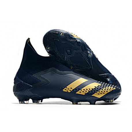 Adidas New Predator Mutator 20+ FG Core Black Gold
