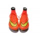 Cristiano Ronaldo Nike Mercurial Superfly 4 FG Football Boots Hyper Punch Gold