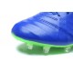New 2016 Nike Tiempo Legend 6 FG Leather Football Cleats Blue Green