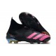 Adidas Predator Mutator 20+ FG Dark Motion - Core Black Shock Pink