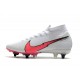 Nike Mercurial Superfly VII Elite SG Anti-Clog White Red Blue