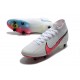 Nike Mercurial Superfly VII Elite SG Anti-Clog White Red Blue