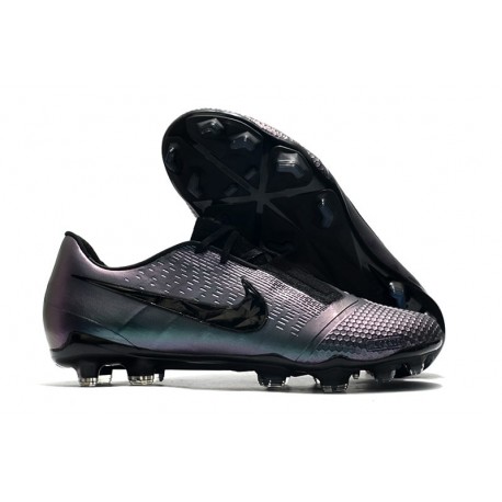 Nike Phantom Venom Elite FG Shoes - Black Laser Blue Anthracite