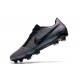 Nike Phantom Venom Elite FG Shoes - Black Laser Blue Anthracite