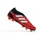adidas Copa 20+ K-leather FG Mutator - Action Red White Core Black