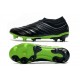 adidas Copa 20+ K-leather FG Dark Motion - Core Black Signal Green