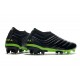adidas Copa 20+ K-leather FG Dark Motion - Core Black Signal Green