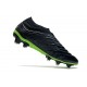 adidas Copa 20+ K-leather FG Dark Motion - Core Black Signal Green