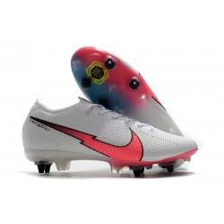 Nike Mercurial Vapor XIII Elite SG-PRO White Crimson Blue