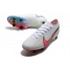 Nike Mercurial Vapor XIII Elite DF SG-PRO White Crimson Blue