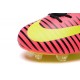 New 2016 Nike Mercurial Vapor XI FG ACC Soccer Boots Total Crimson/Volt/Black