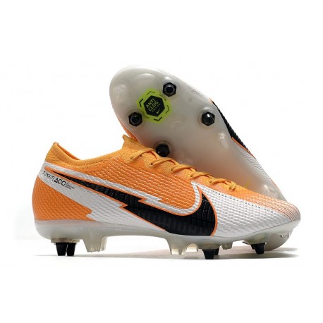 Nike Mercurial Vapor XIII Elite DF SG-PRO Laser Orange Black White