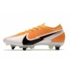 Nike Mercurial Vapor XIII Elite DF SG-PRO Laser Orange Black White