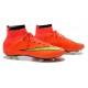Cristiano Ronaldo Nike Mercurial Superfly 4 FG Football Boots Hyper Punch Gold
