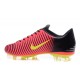 New 2016 Nike Mercurial Vapor XI FG ACC Soccer Boots Total Crimson/Volt/Black