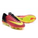 New 2016 Nike Mercurial Vapor XI FG ACC Soccer Boots Total Crimson/Volt/Black