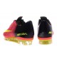 New 2016 Nike Mercurial Vapor XI FG ACC Soccer Boots Total Crimson/Volt/Black