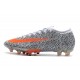 Nike Mercurial Vapor XIII Elite AG-PRO CR7 Safari - White Orange Black