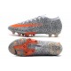 Nike Mercurial Vapor XIII Elite AG-PRO CR7 Safari - White Orange Black