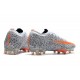 Nike Mercurial Vapor XIII Elite AG-PRO CR7 Safari - White Orange Black