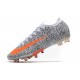 Nike Mercurial Vapor XIII Elite AG-PRO CR7 Safari - White Orange Black