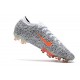 Nike Mercurial Vapor XIII Elite AG-PRO CR7 Safari - White Orange Black