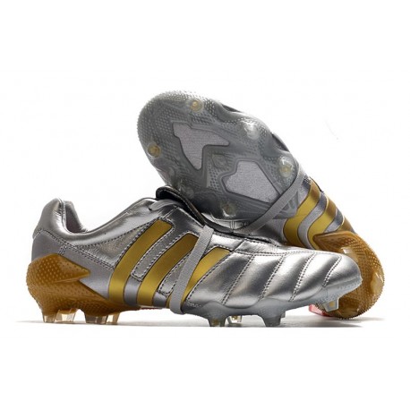 adidas Predator 20+ Mutator Mania Tormentor FG Silver Golden