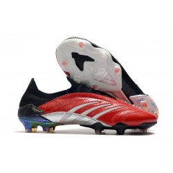 New adidas Predator Archive Limited Edition FG Red Black Silver