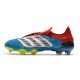 New adidas Predator Archive Limited Edition FG Blue White Red
