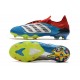 New adidas Predator Archive Limited Edition FG Blue White Red