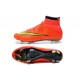 Cristiano Ronaldo Nike Mercurial Superfly 4 FG Football Boots Hyper Punch Gold