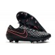 Nike Tiempo Legend 8 Elite FG ACC Boot Black Pink